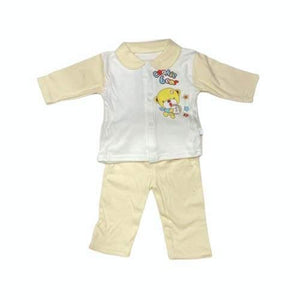 17 pcs Unisex Kids Wear Baby Hamper - YELLOW (0–3 Months) - Baby Gifting