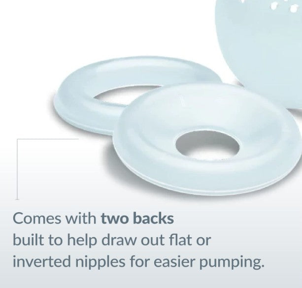 Ameda DuoShell Breast Shells – Nipple Comfort