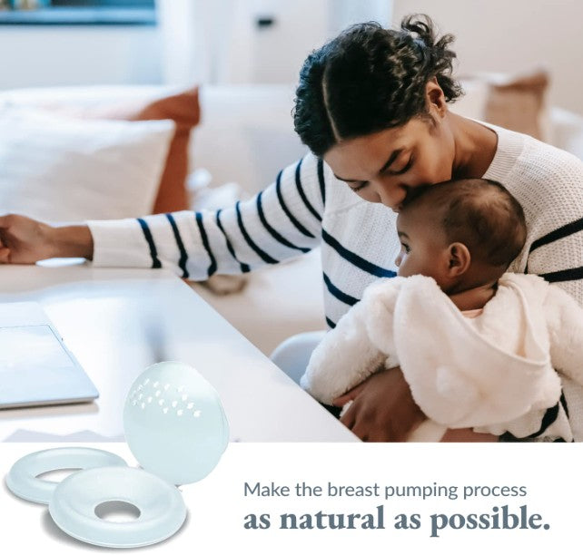 Ameda DuoShell Breast Shells – Nipple Comfort