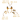 Happy Threads Playful Elegance: Handmade Giraffe Hair Accessories Set for Kids' Style