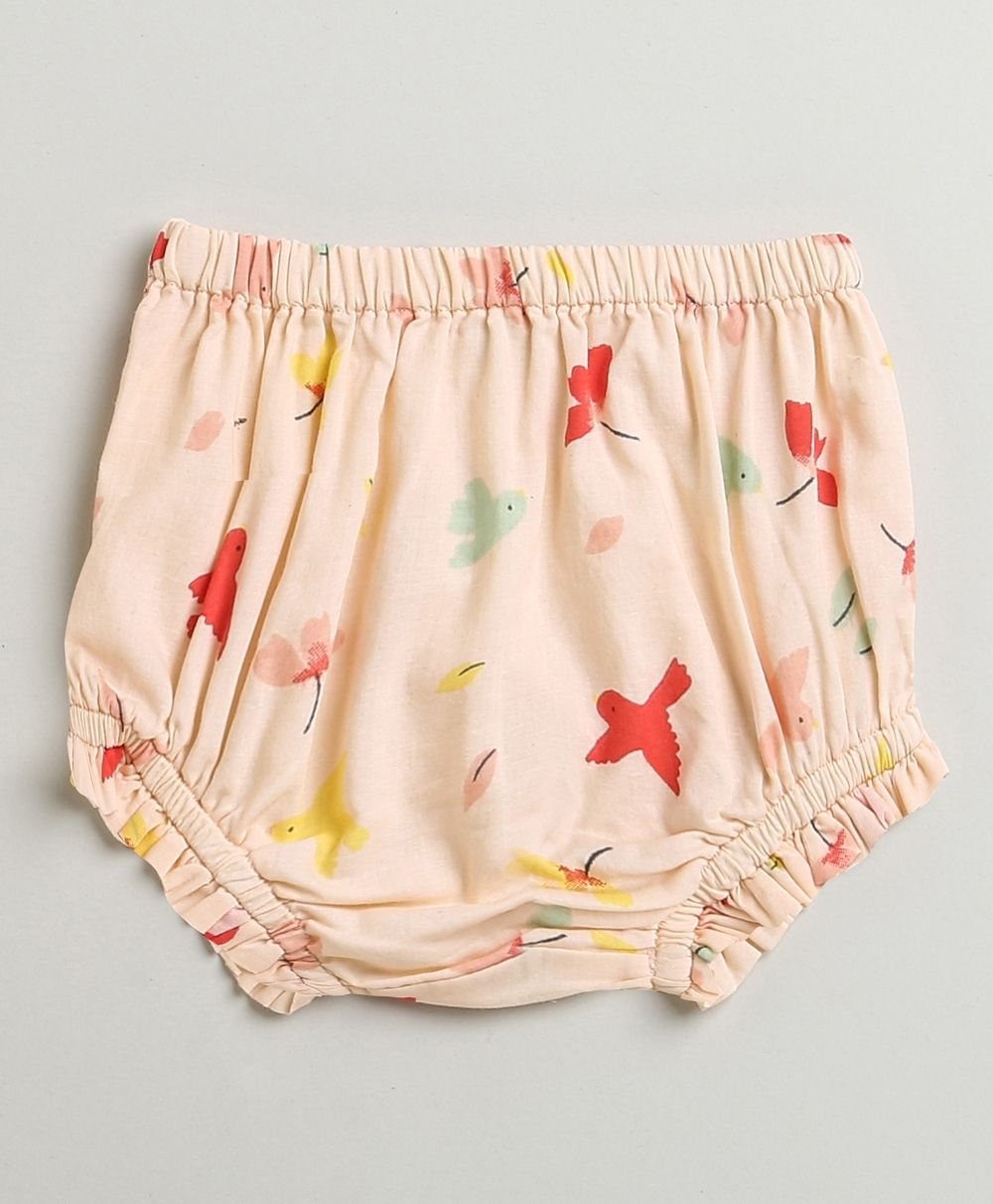 Sweetlime By AS Bird Print Top and Bloomer Co-ord Set.