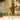 18 inches & 15inches 2pcs Gold Reindeer Combo Christmas Décor and Decoration - Christmas