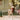 18 inches & 15inches 2pcs White sequence gold Reindeer Combo Christmas Décor and Decoration - Christmas