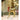 18 inches Big Gold shimmer Reindeer Christmas Décor and Decoration - Christmas