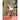 18 inches Red & Olive Snowflakes Santa , Christmas Home and Table Décor - 18 inch Christmas
