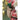 18 inches Red & Olive Snowflakes Santa , Christmas Home and Table Décor - 18 inch Christmas