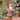 18 inches Red Tweed Robe Santa , Christmas Home and Table Décor - 18 inch Christmas