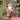 18 inches Red Tweed Robe Santa , Christmas Home and Table Décor - 18 inch Christmas