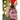 18 inches Red Tweed Robe Santa , Christmas Home and Table Décor - 18 inch Christmas