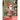18 inches Red Tweed Robe Santa , Christmas Home and Table Décor - 18 inch Christmas