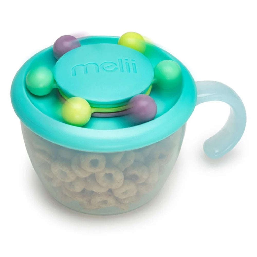 Melii Snack Container Abacus- Blue