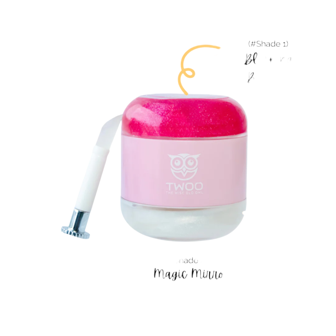 TWOO Pout-about Lip Gloss - Dual Shades