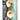 19 inches Mushroom Buds & Bushy Frosty Pinecone Artificial Christmas wreath for Door Wall & Christmas Décor - Christmas