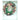 19 inches Mushroom Buds & Bushy Frosty Pinecone Artificial Christmas wreath for Door Wall & Christmas Décor - Christmas