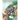19 inches Mushroom Buds & Bushy Frosty Pinecone Artificial Christmas wreath for Door Wall & Christmas Décor - Christmas