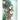 19 inches Mushroom Buds & Bushy Frosty Pinecone Artificial Christmas wreath for Door Wall & Christmas Décor - Christmas
