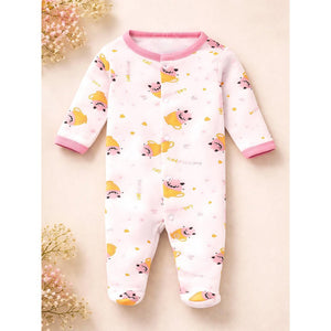 19 pcs, Pink Teddy Home cane basket themed Newborn Baby Girl, All Season wear,Gift Hamper set, 0 - 6 months - Baby Gifting