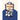 19 pcs Royal Blue Bow Teddy Birthday Gift Hamper set for Baby with travelling suitcase - Baby Gifting