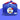 19 pcs Royal Blue Bow Teddy Birthday Gift Hamper set for Baby with travelling suitcase - Baby Gifting