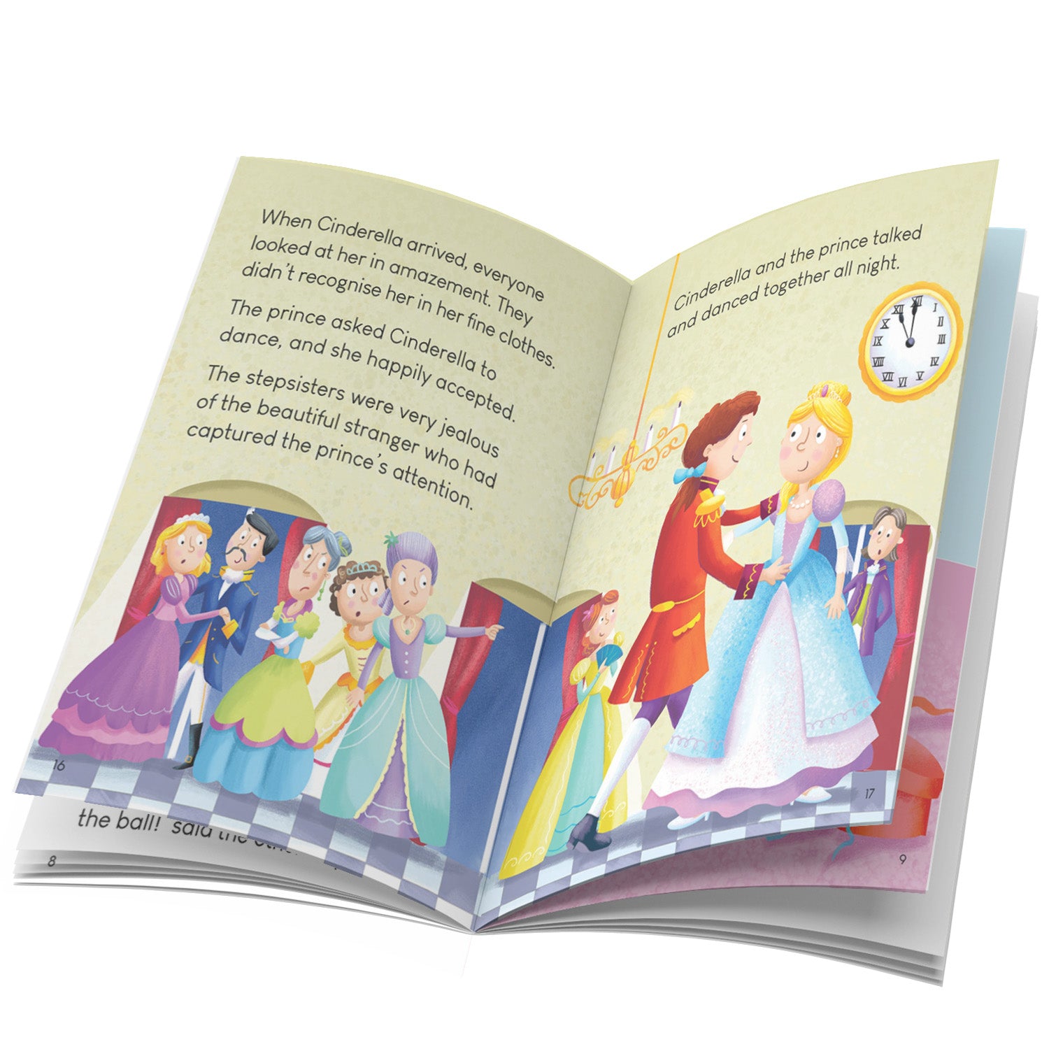 Parragon Publishing Little Readers - Cinderella | Fairy tales for kids | Storybooks | Princess Stories for girls