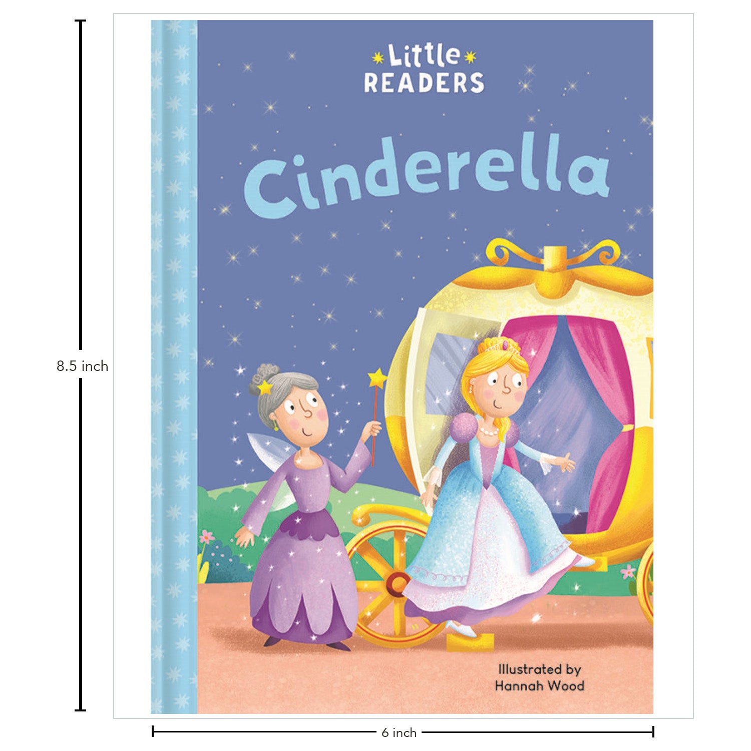 Parragon Publishing Little Readers - Cinderella | Fairy tales for kids | Storybooks | Princess Stories for girls