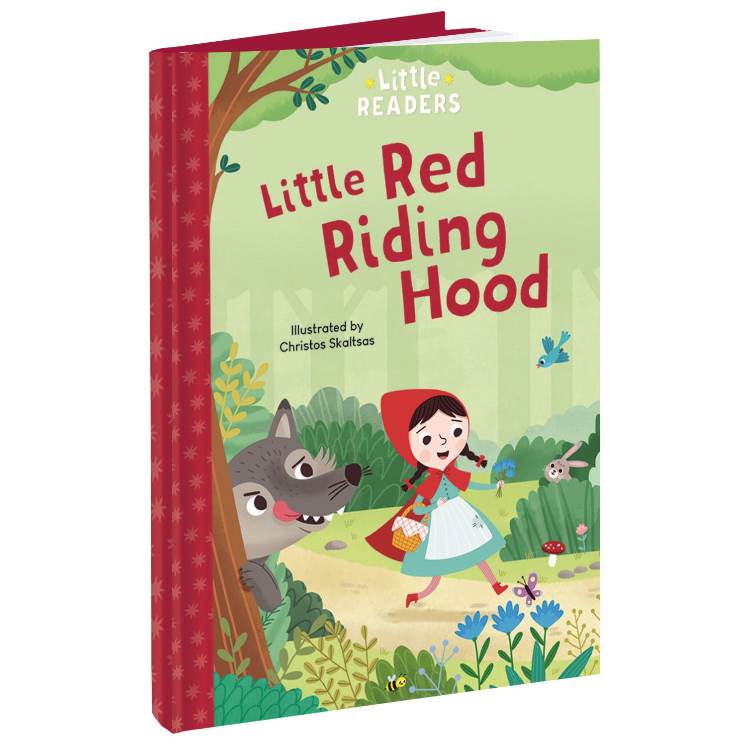 Parragon Publishing Little Readers - Little Red Riding Hood | Fairy tales for kids | Storybooks | Princess Stories for girls