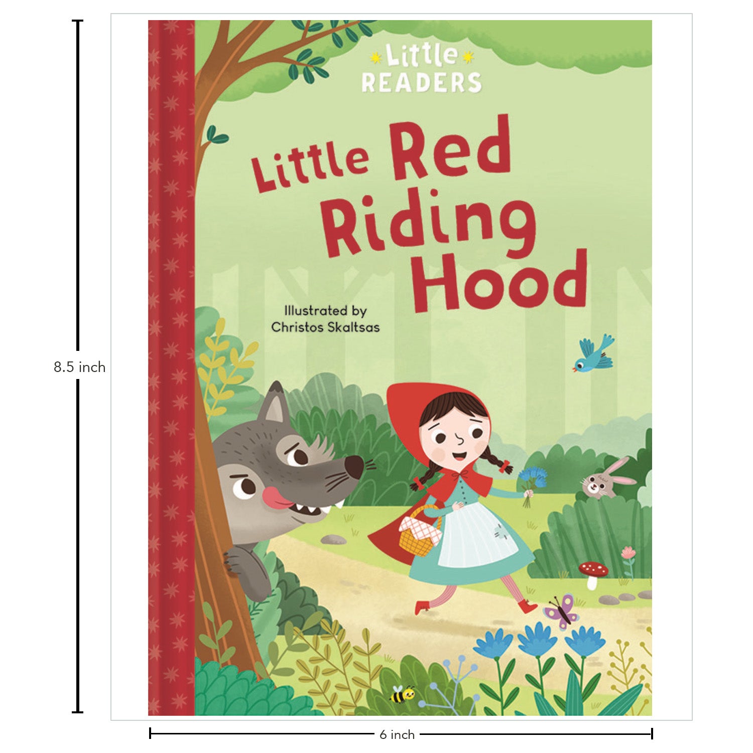 Parragon Publishing Little Readers - Little Red Riding Hood | Fairy tales for kids | Storybooks | Princess Stories for girls