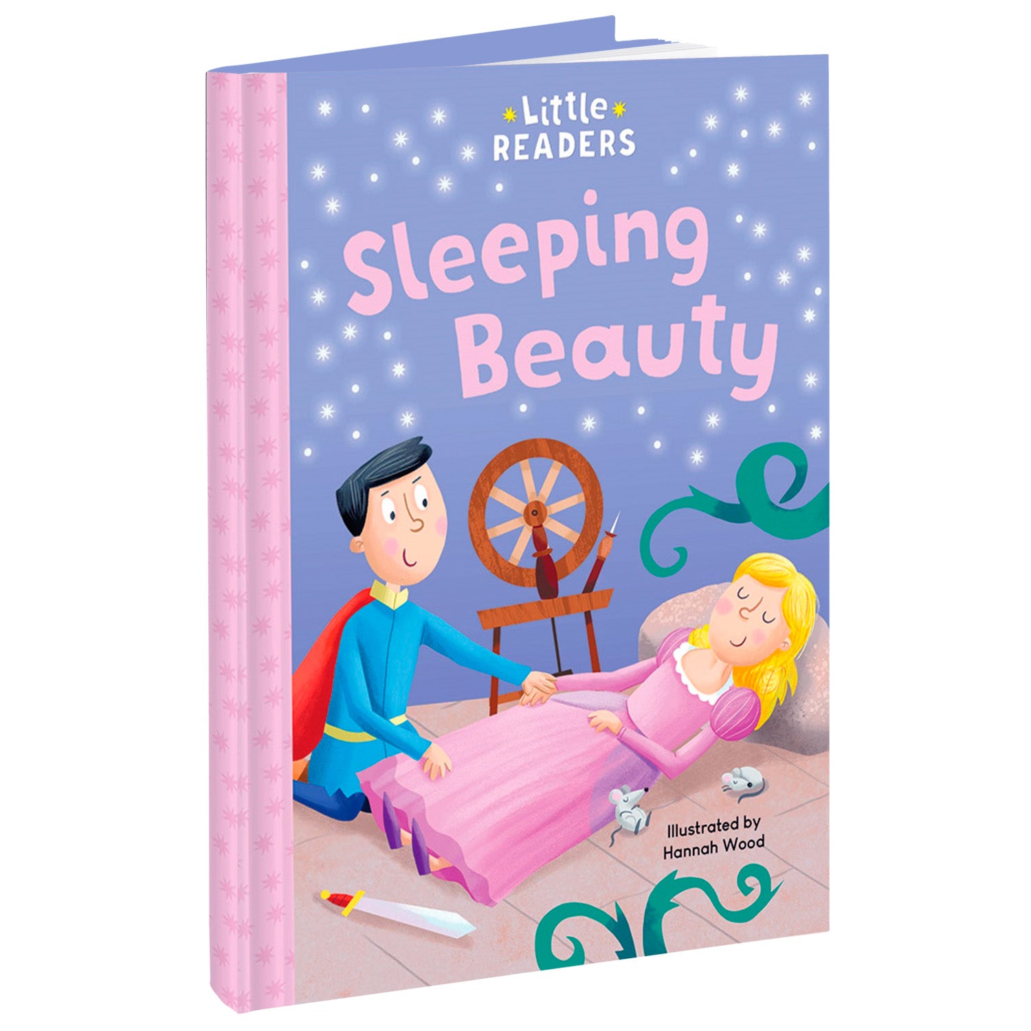 Parragon Publishing Little Readers - Sleeping Beauty | Fairy tales for kids | Storybooks | Princess Stories for girls