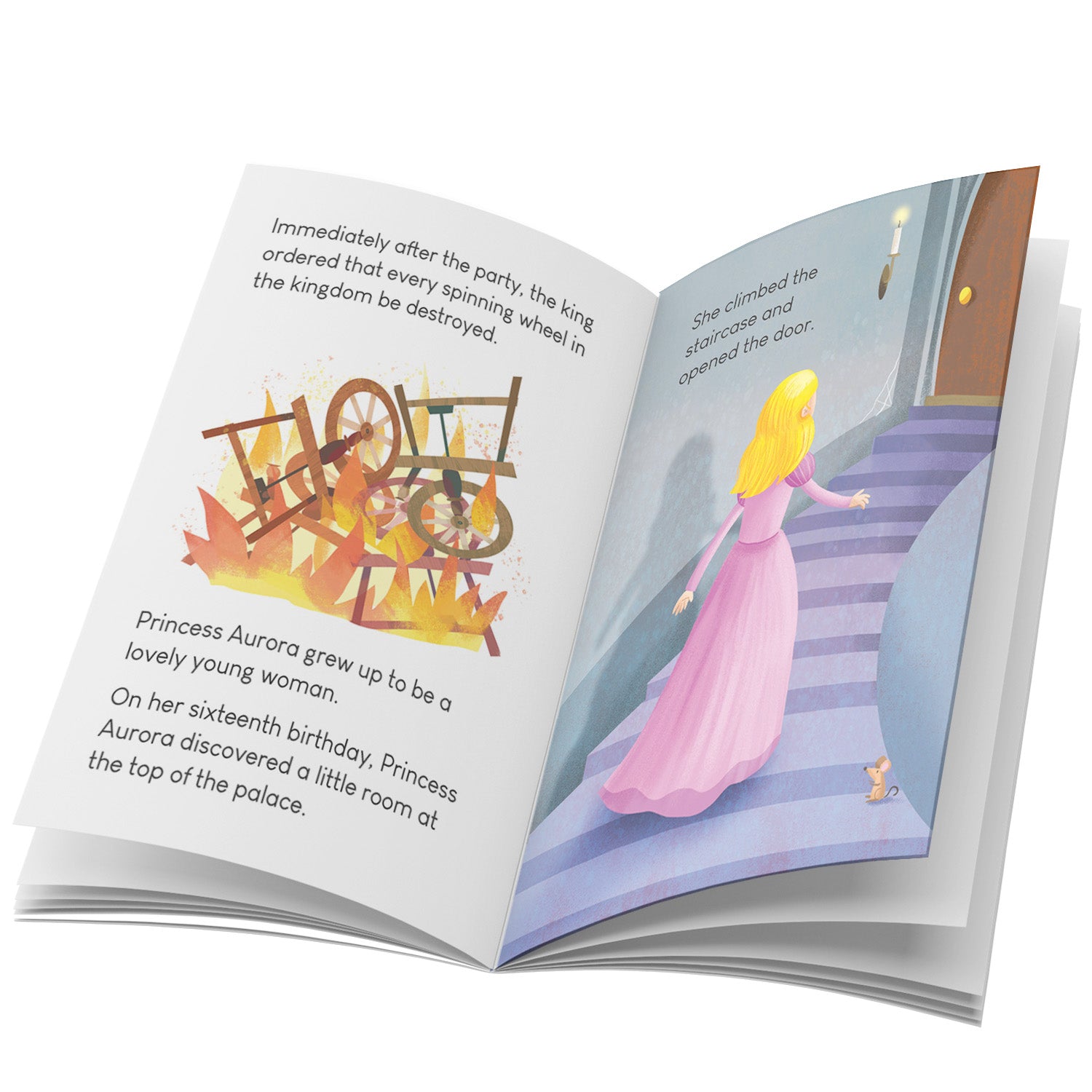 Parragon Publishing Little Readers - Sleeping Beauty | Fairy tales for kids | Storybooks | Princess Stories for girls