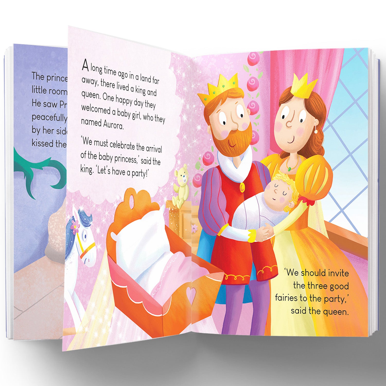 Parragon Publishing Little Readers - Sleeping Beauty | Fairy tales for kids | Storybooks | Princess Stories for girls