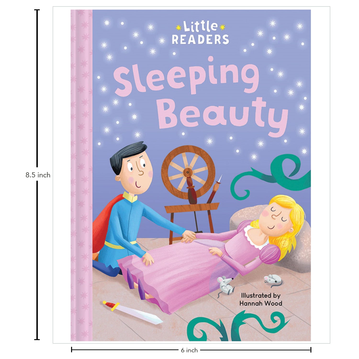 Parragon Publishing Little Readers - Sleeping Beauty | Fairy tales for kids | Storybooks | Princess Stories for girls