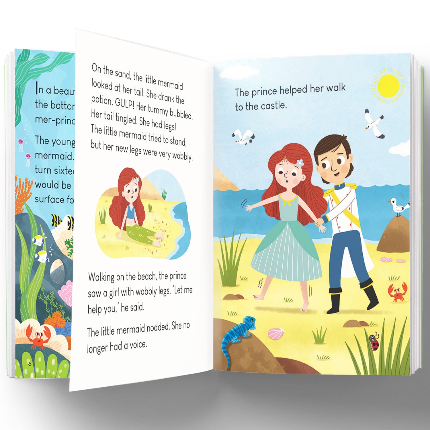 Parragon Publishing Little Readers - The Little Mermaid | Fairy tales for kids | Storybooks | Princess Stories for girls