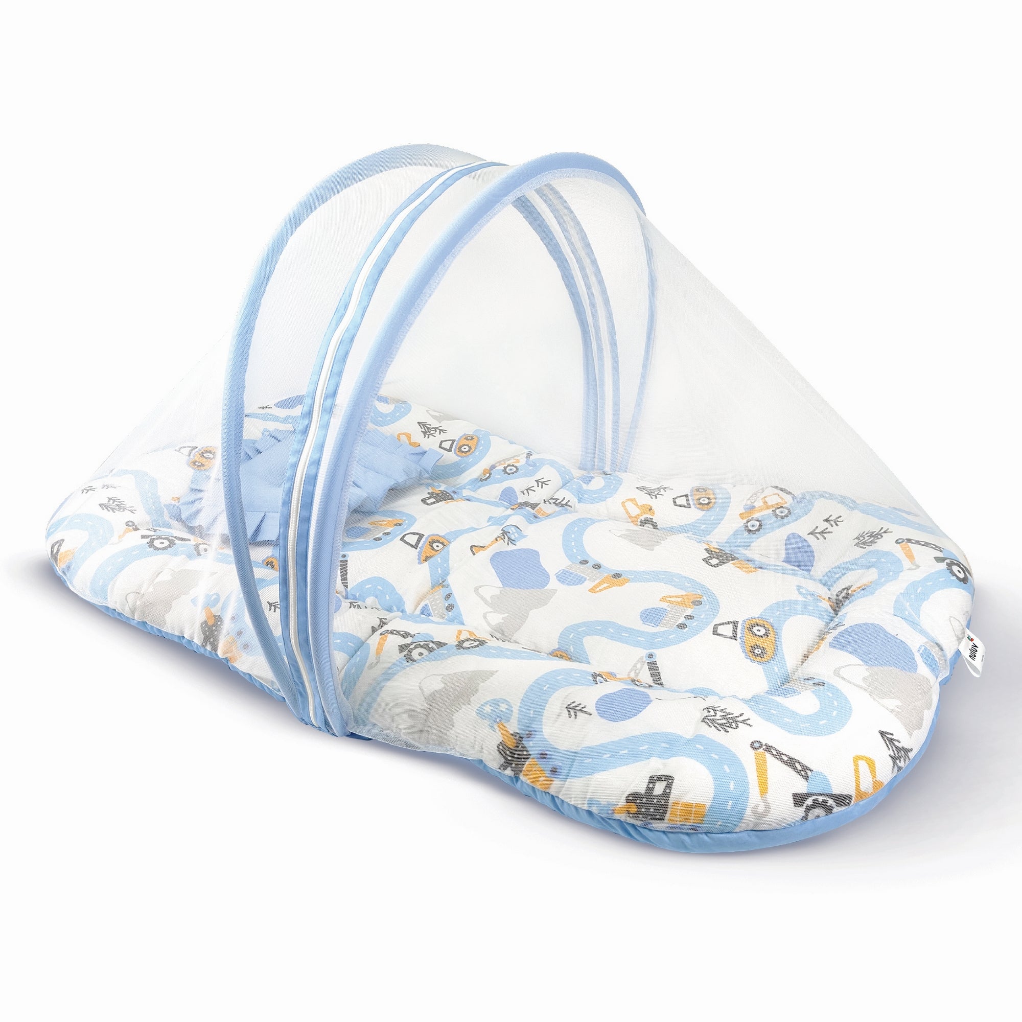 Nuluv Cotton  Mosquito Net Set - Transport Birth+ to 6M