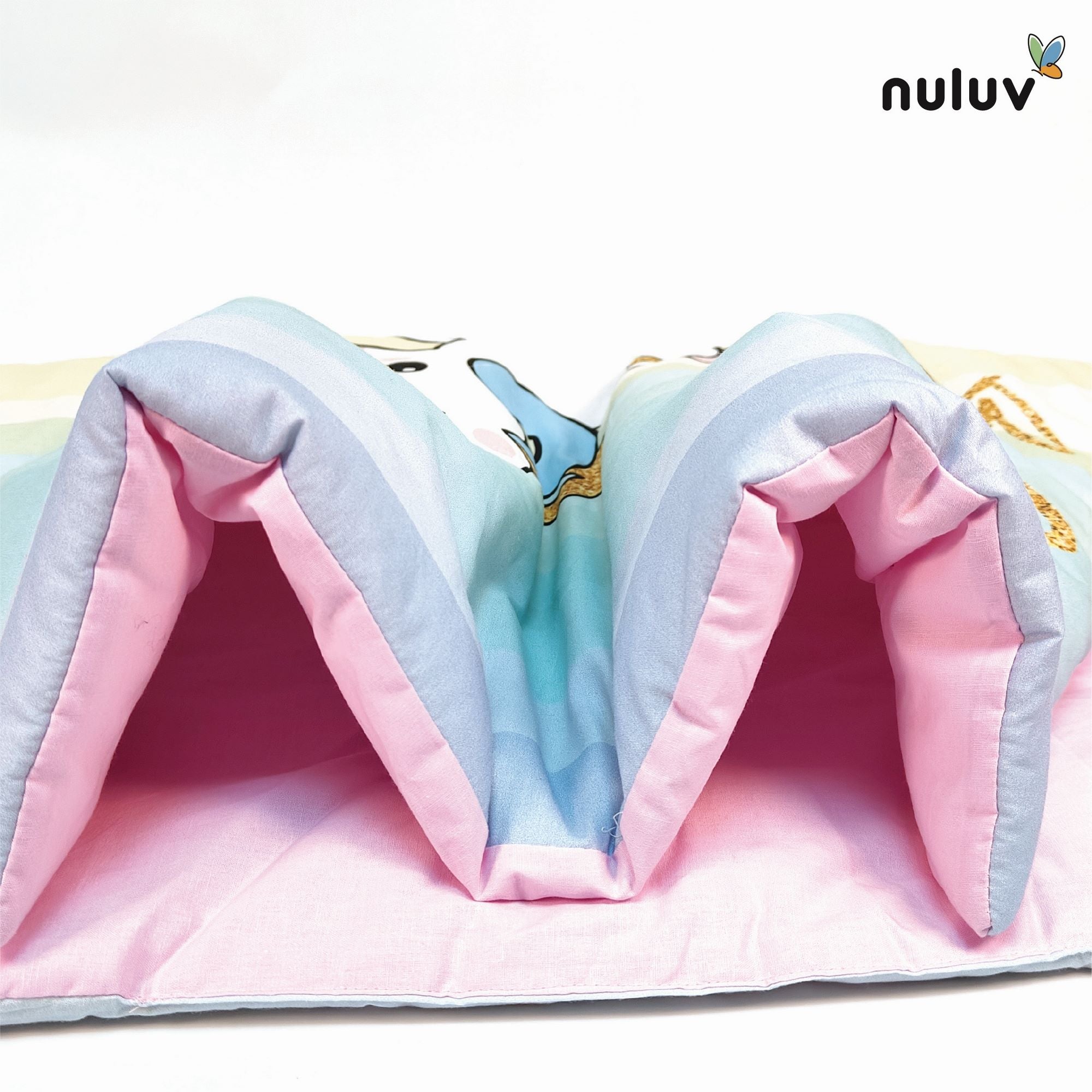 Nuluv Cotton Baby Quilt - Unicorn  Birth+ to 6M