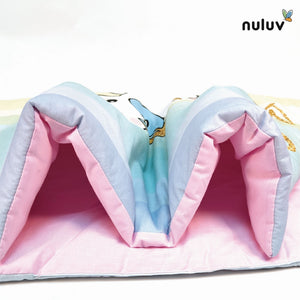 Nuluv - Baby Quilt - Nuluv Cotton Baby Quilt - Unicorn Birth+ to 6M - NLBQ002