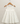 Sweetlime By AS Snowdrop Sweetheart Organic Cotton Dress – White - The Mom Store