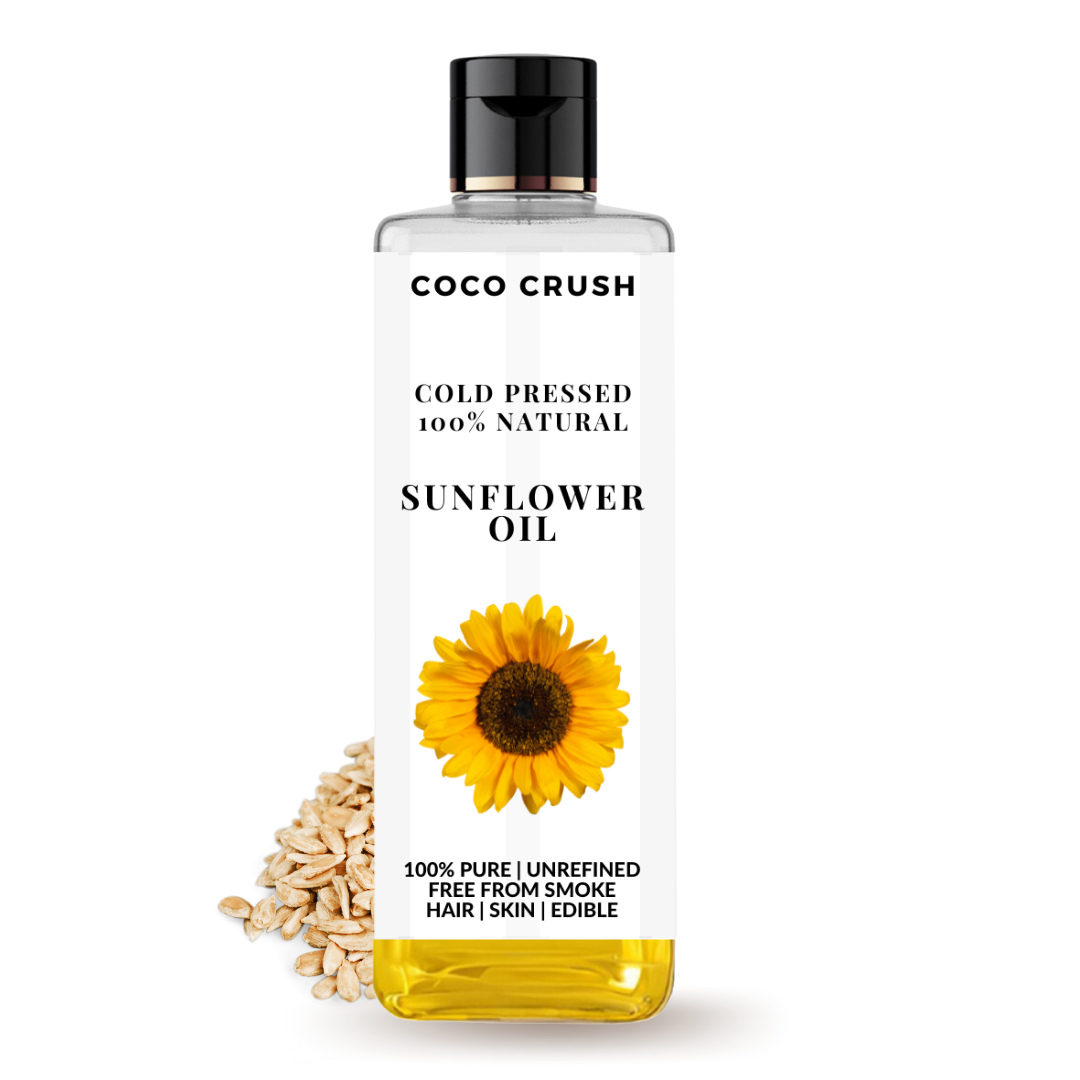 Coco Crush Cold pressed Sunflower Oil