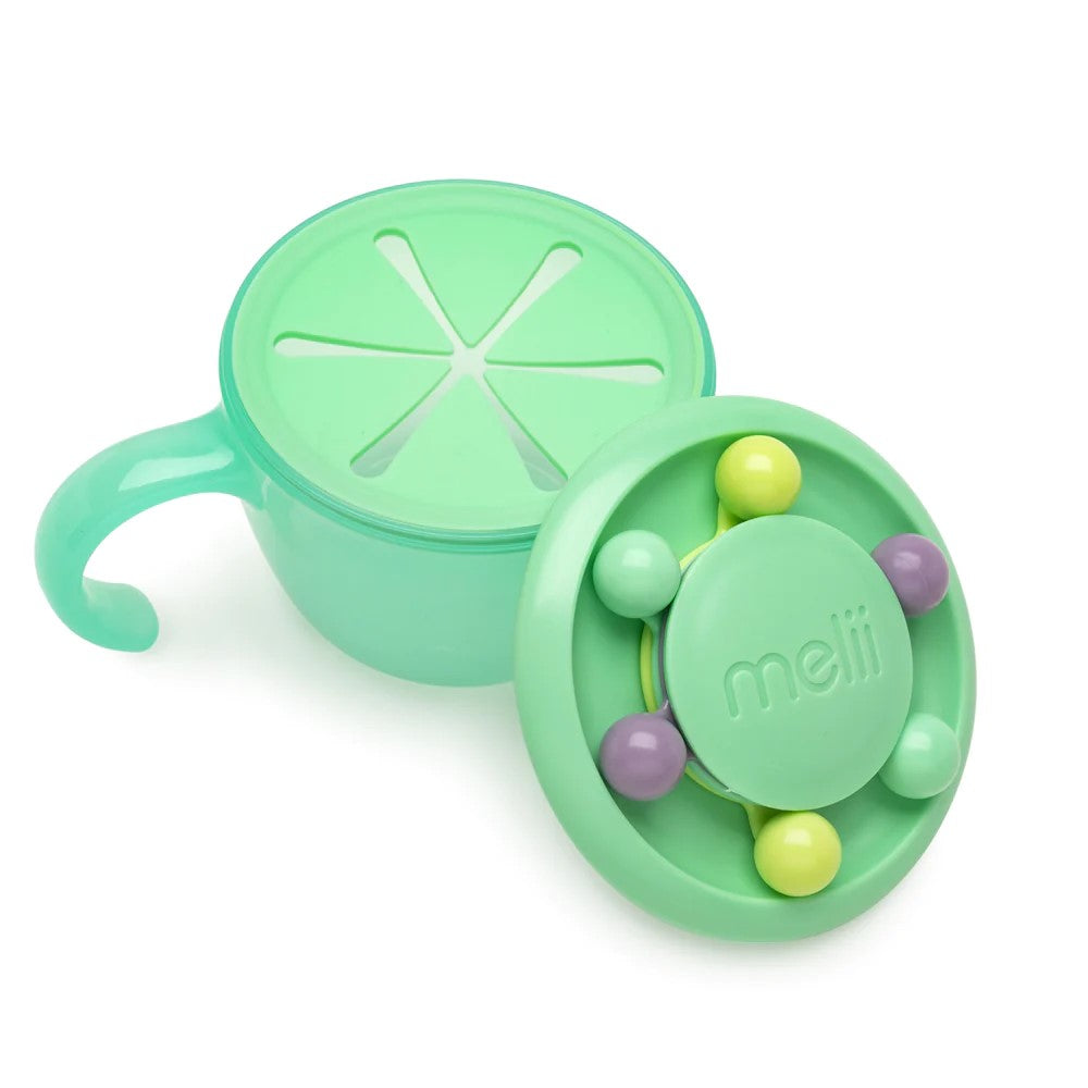 Melii  Snack Container Abacus- Mint
