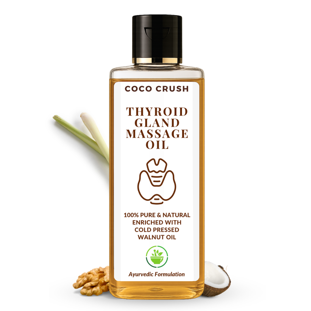 Coco Crush Body Thyroid Massage Oil