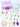 Mulberro 17Pcs Muslin Cotton Newborn Gift Set with Gift Box 0-6M