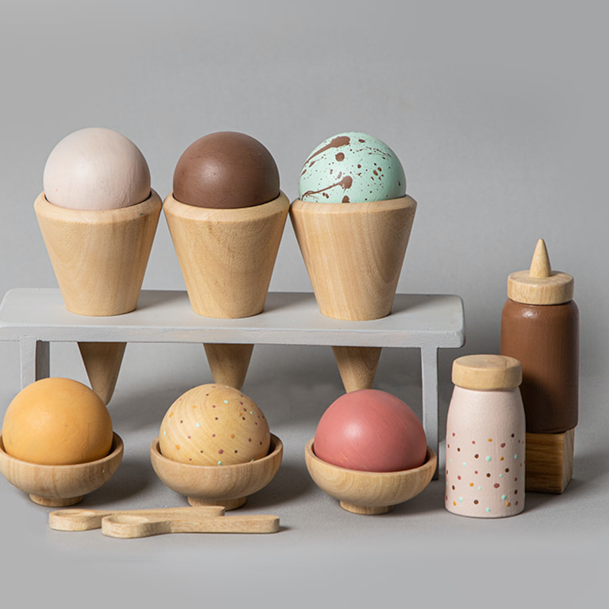 Birch & Bug Ice Cream Set