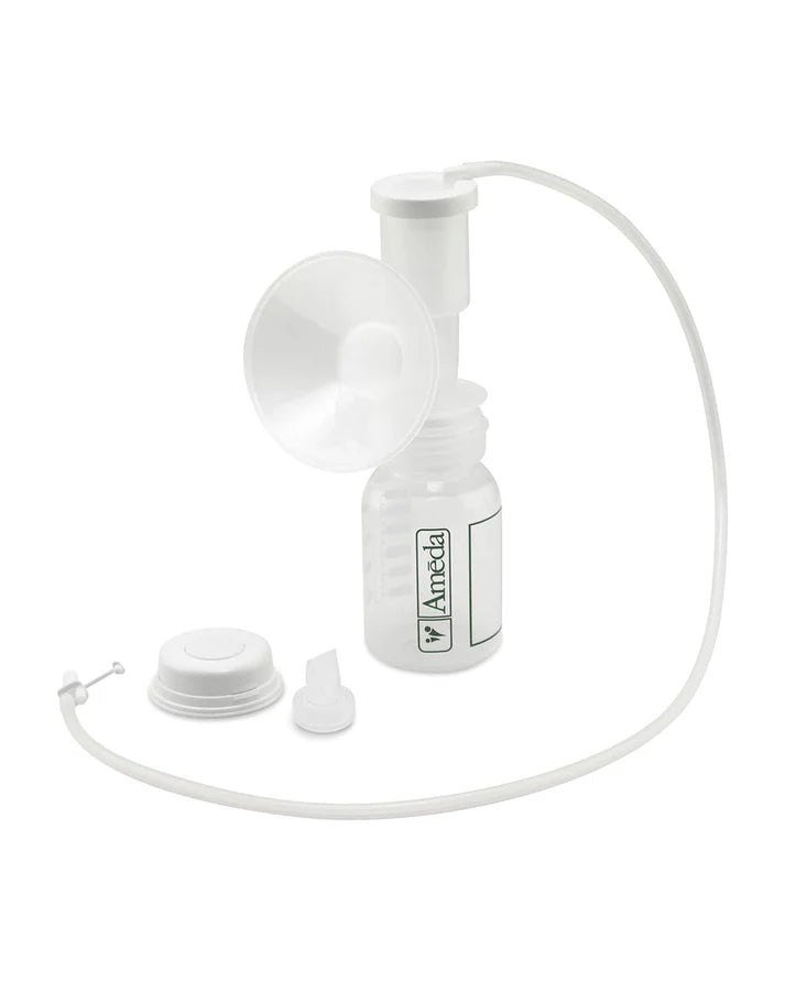 Ameda Universal Single hygiene Kit milk collection system Breast Flange