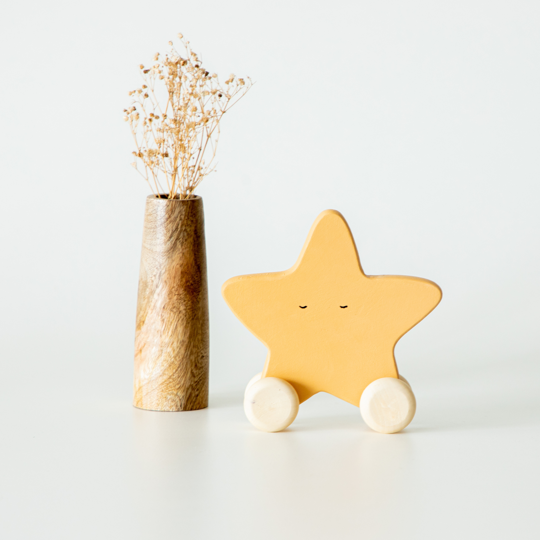 Birch & Bug Star Roller Toy