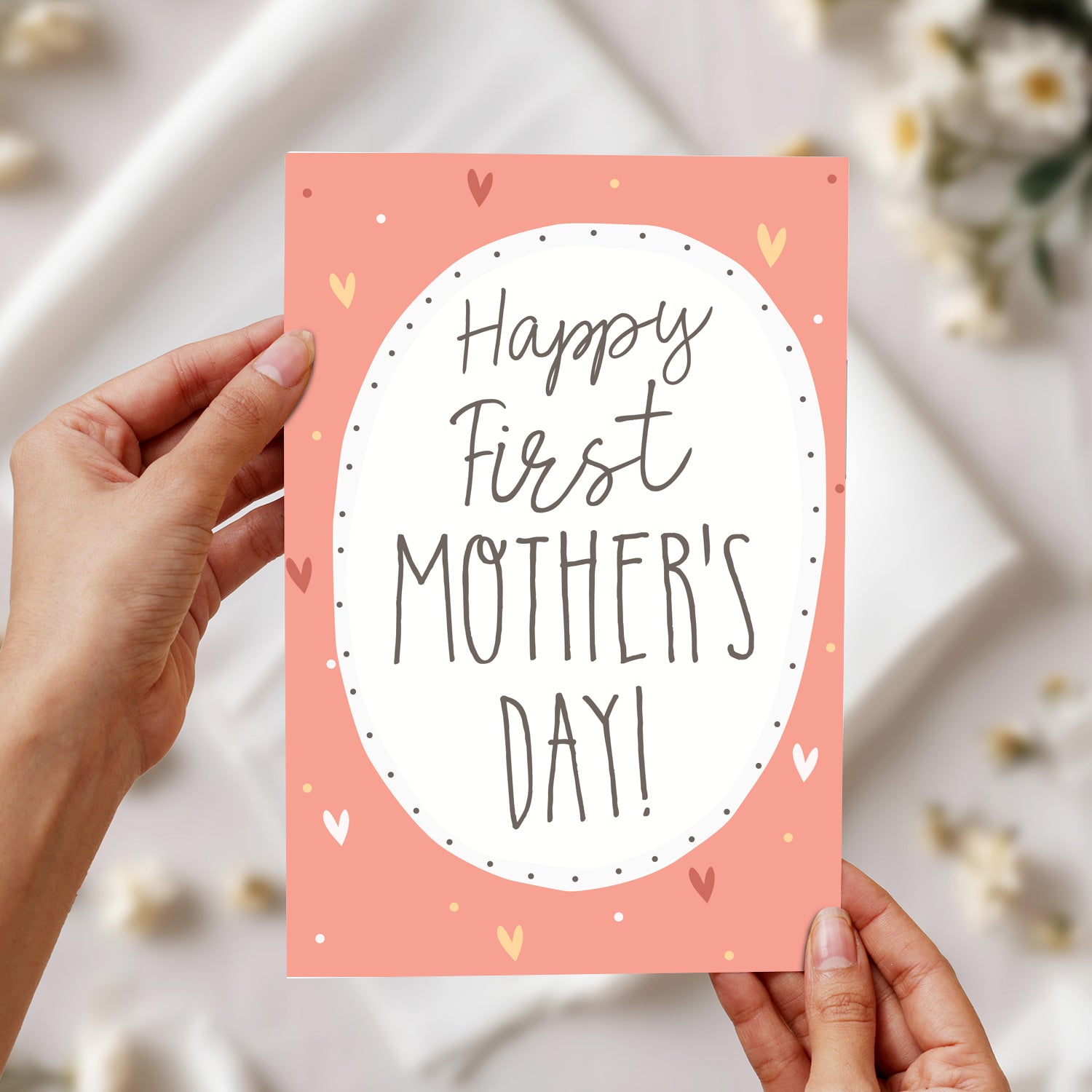 Oye Happy Happy 1st Mother’s Day Card – A Keepsake for New Moms