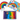 LattooLand Sensory Rainbow Rice Kit - Multicolour