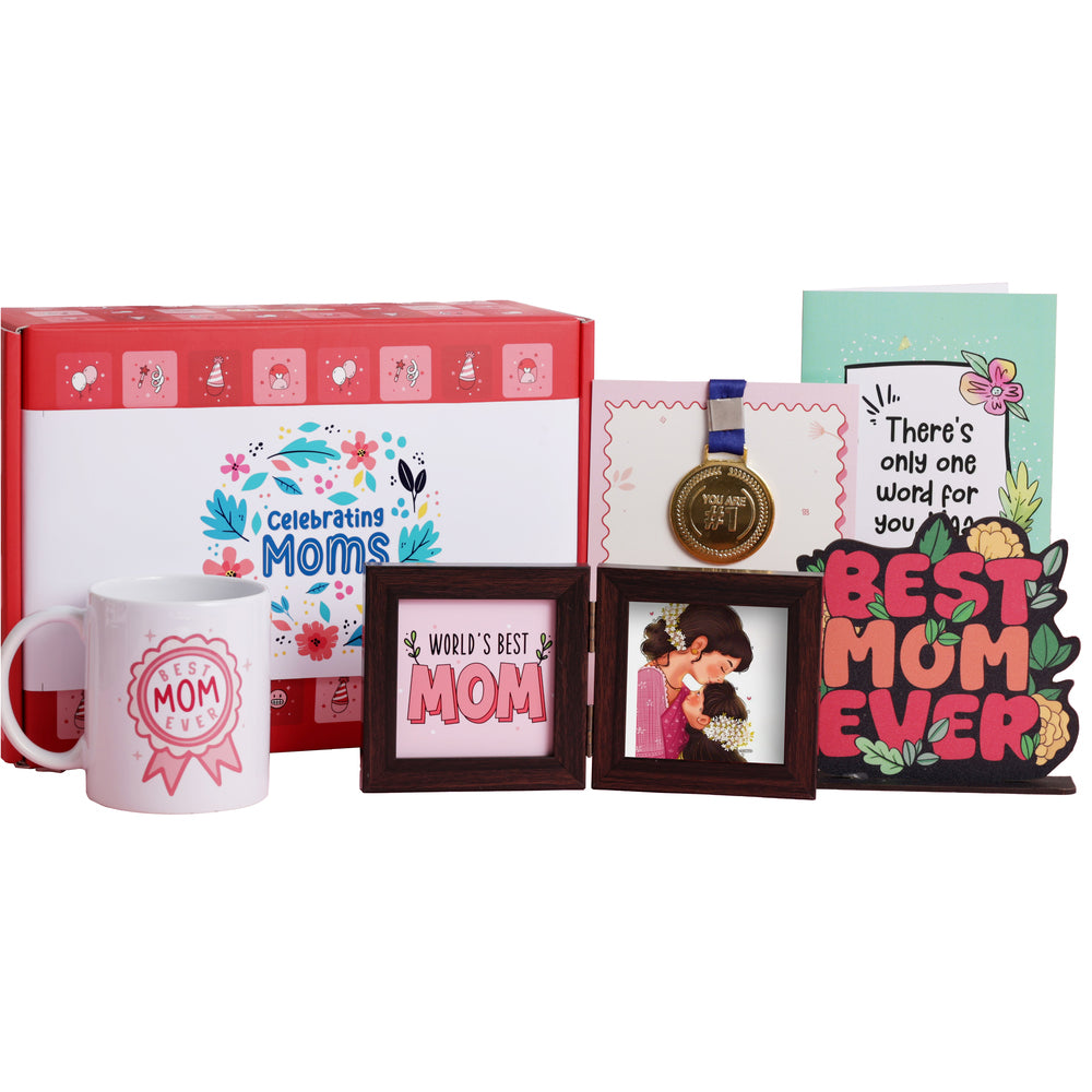 Oye Happy  Mother's day Glitter Hamper
