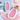 Safe-O-Kid Premium Folding Baby Bather for Newborn Babies | Anti Slip Silicone Mesh Infant Bath Seat Support for 0-6 Months Babies | Foldable Baby Bath Support Seat - Pink