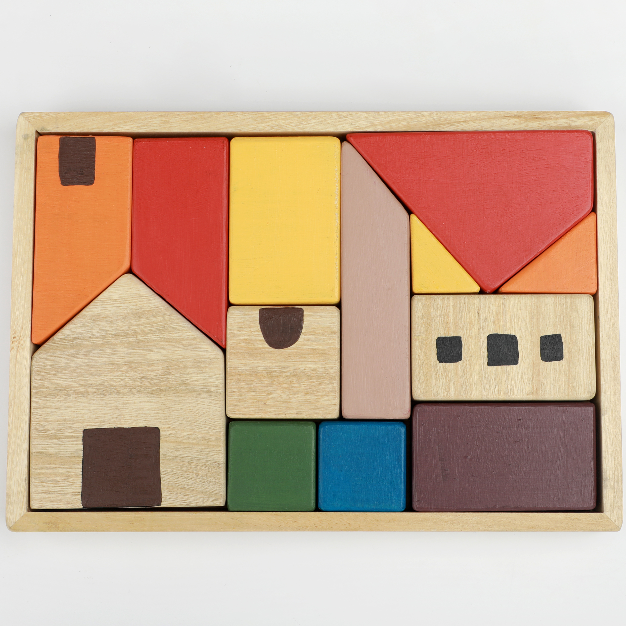 Birch & Bug House Blocks