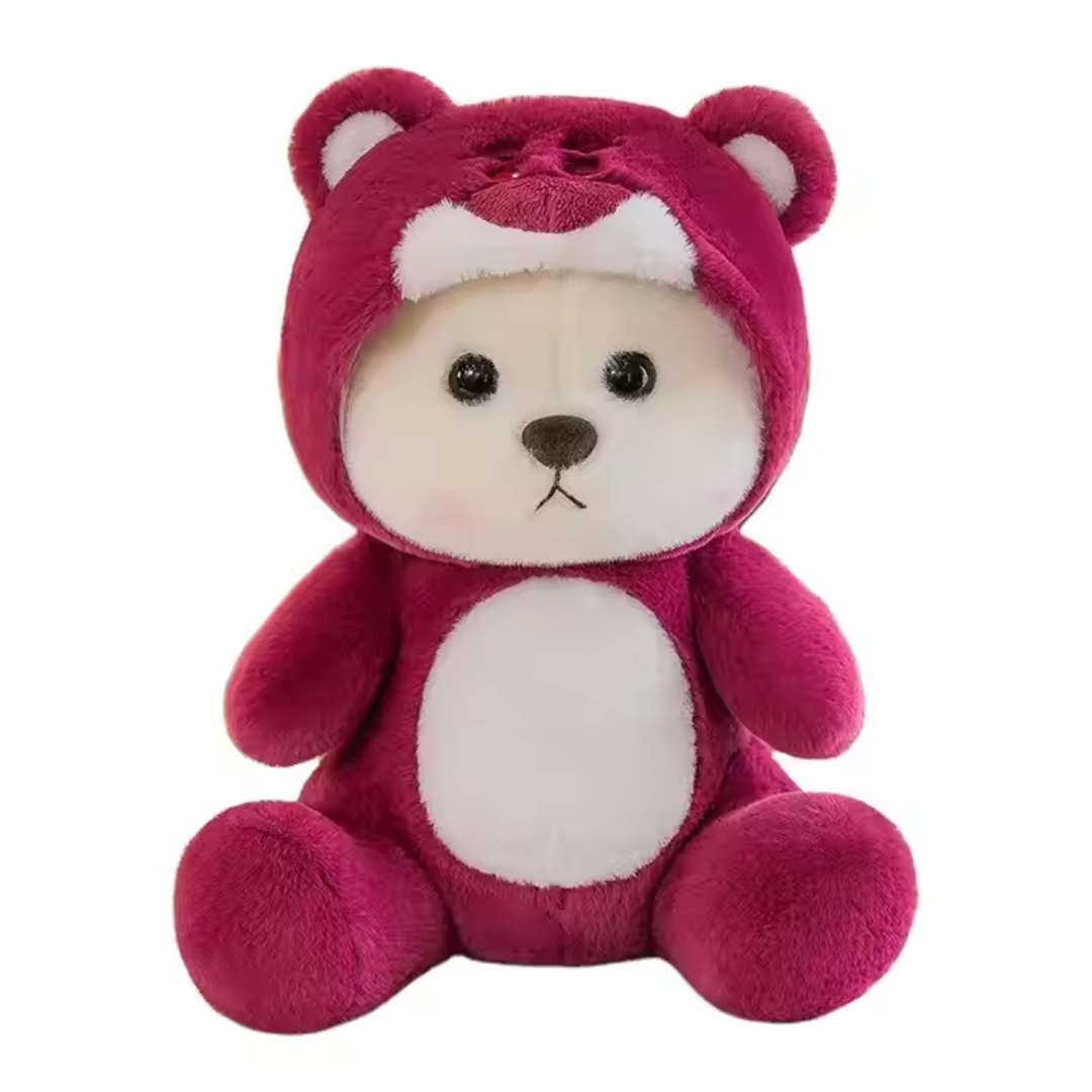 CuddleNest Teddy Bear with Cap - Adorable, Soft & Cuddly Teddy Bear Toy