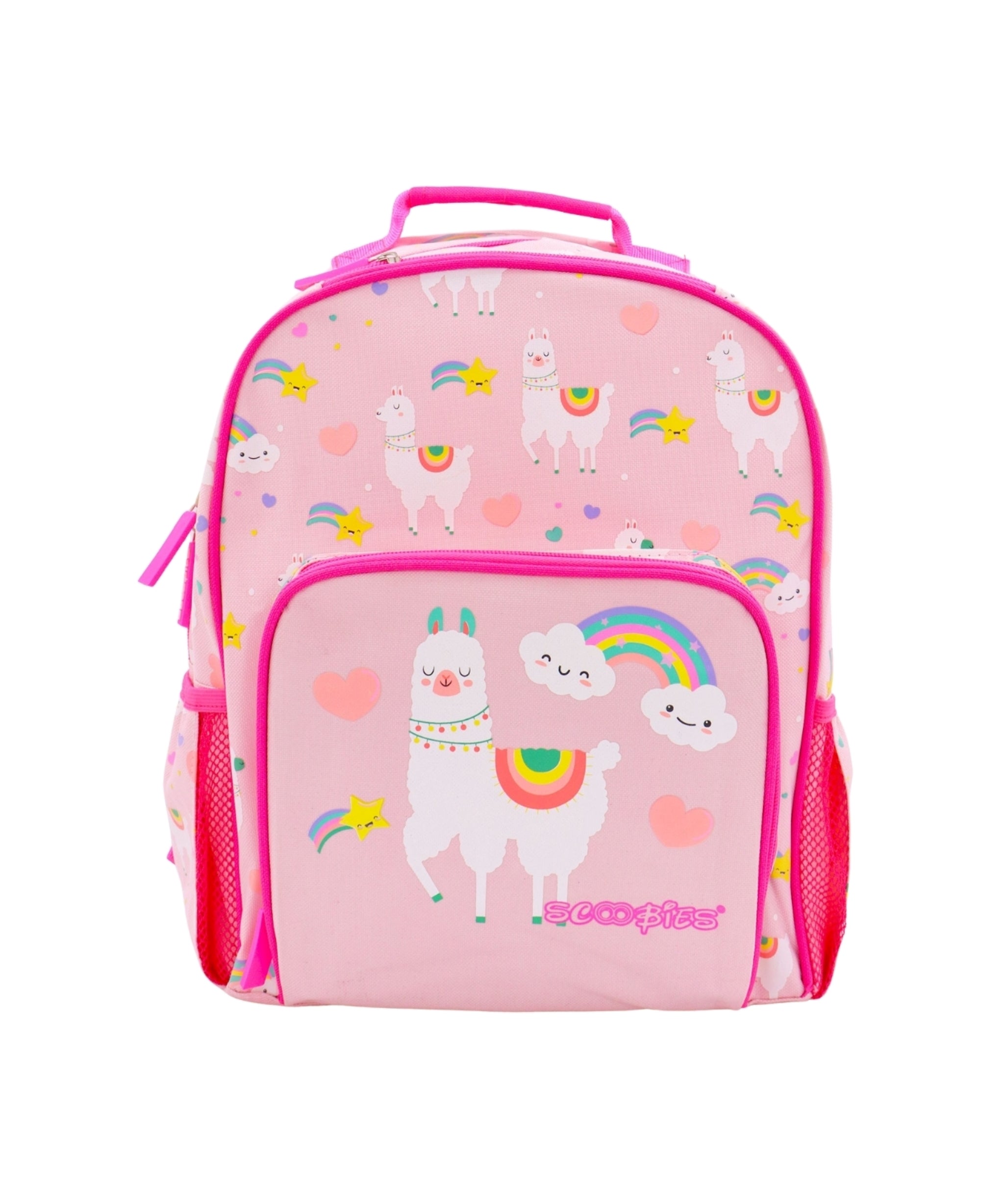 Scoobies Llama Glow in the Dark Bag - 14 inch